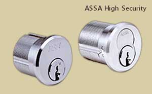 Cylinders - ASSA -HIGH SECURITY CYLINDER